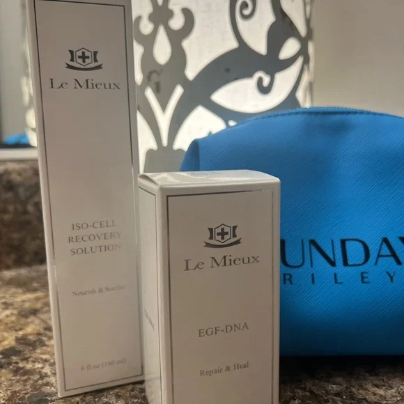 HUGE BUNDLE! Le Mieux EGF, ISO Cell Recovery Solution + Extras! - Picture 2 of 3